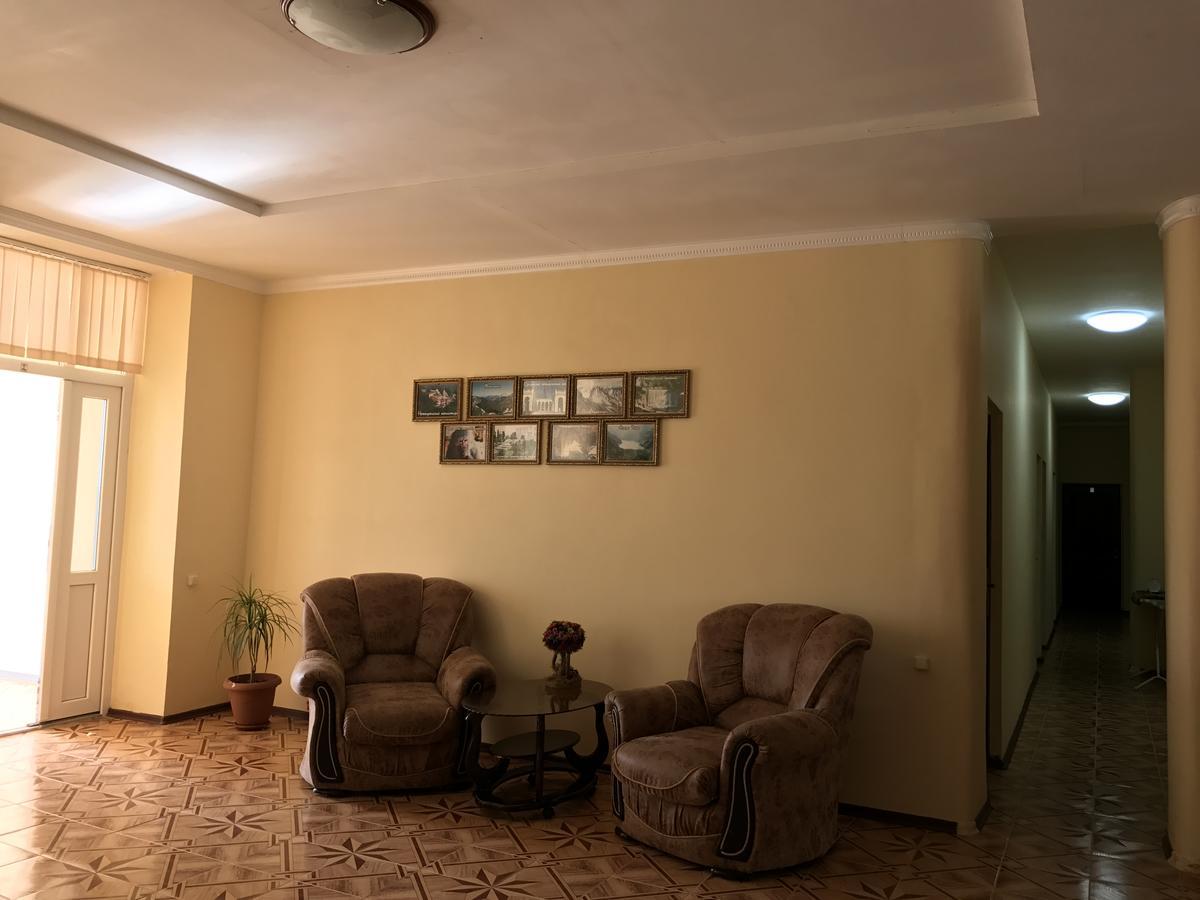 Davel Hotel Gagra Bagian luar foto
