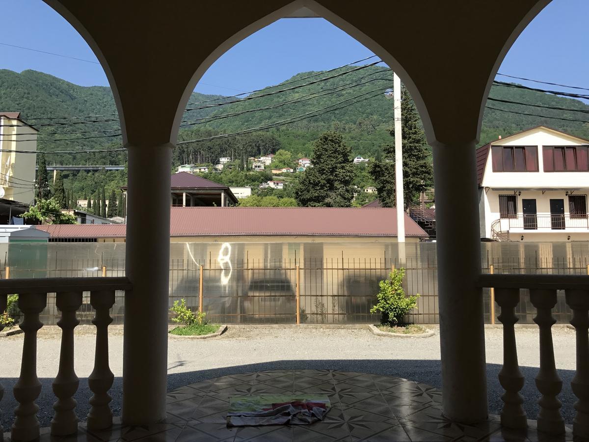 Davel Hotel Gagra Bagian luar foto