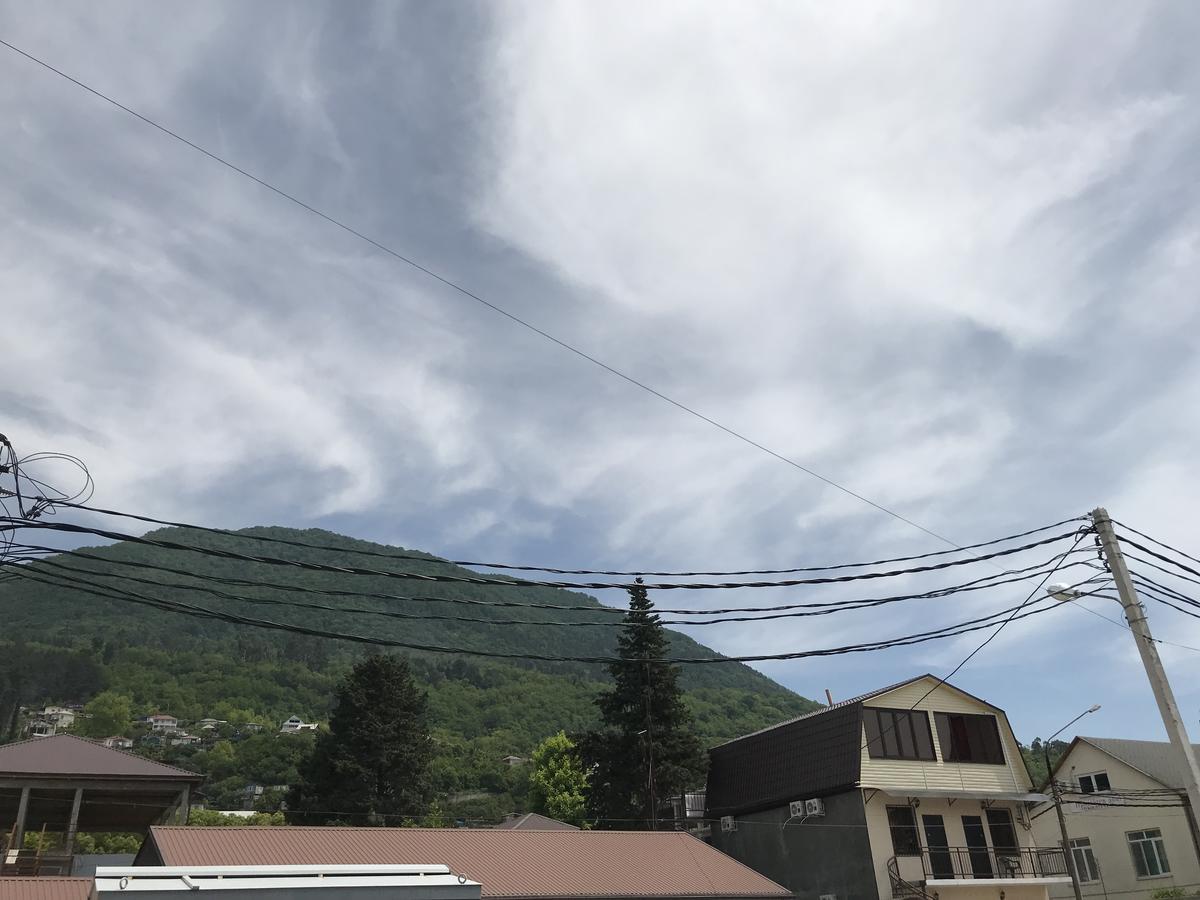 Davel Hotel Gagra Bagian luar foto