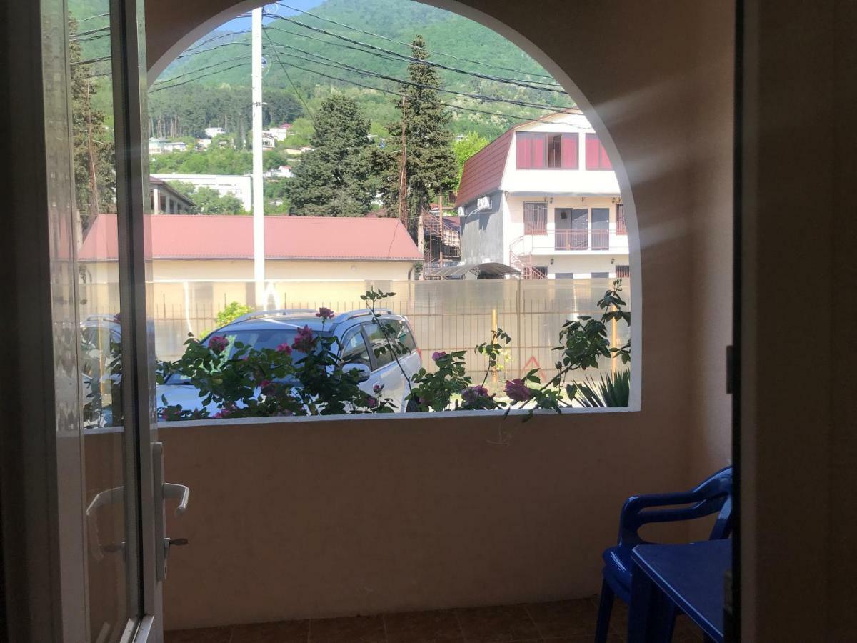 Davel Hotel Gagra Bagian luar foto
