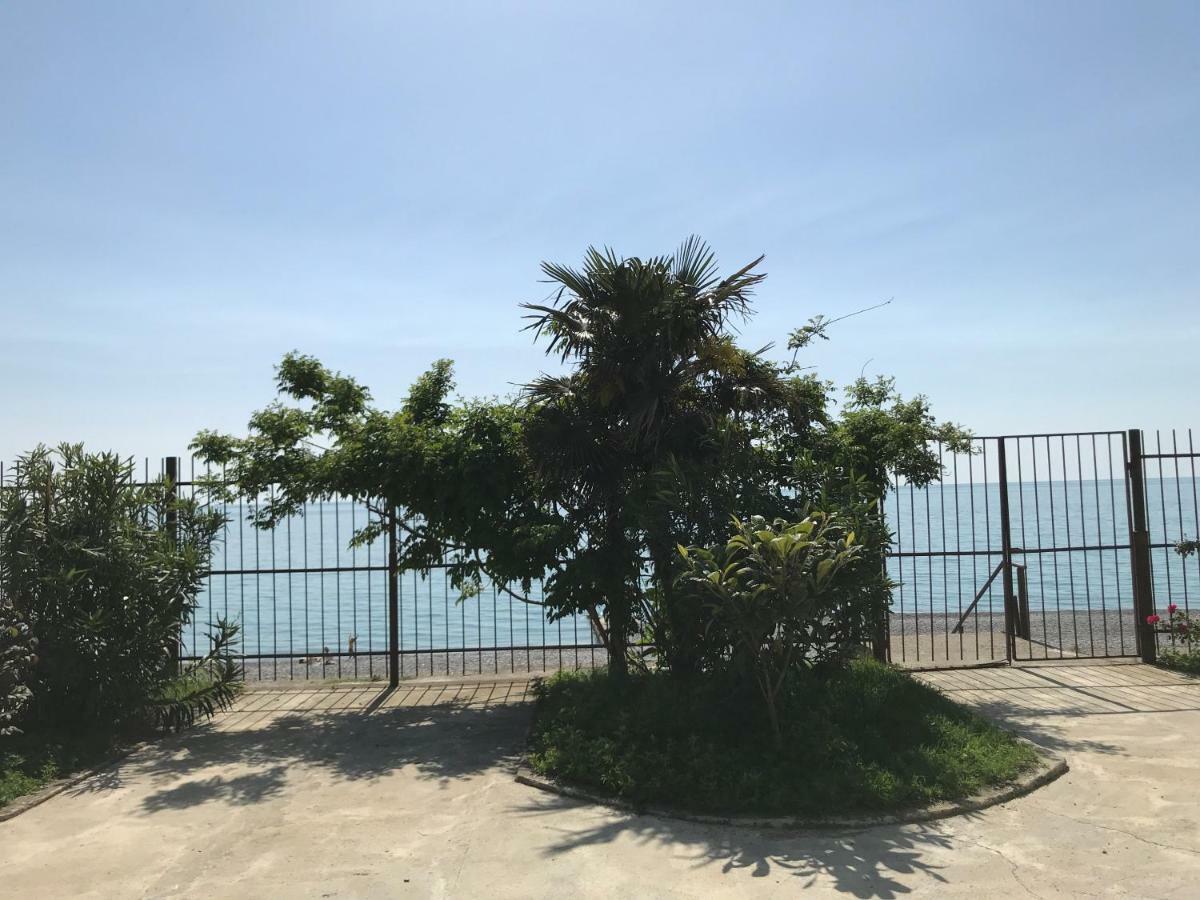 Davel Hotel Gagra Bagian luar foto