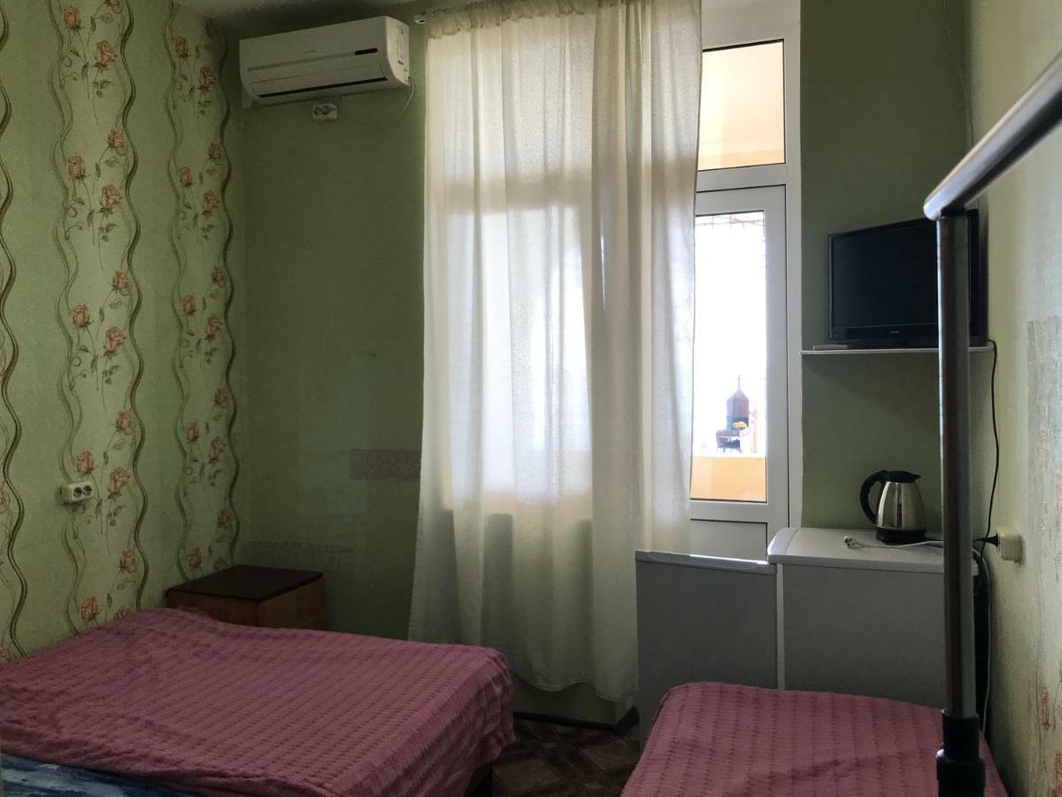 Davel Hotel Gagra Bagian luar foto